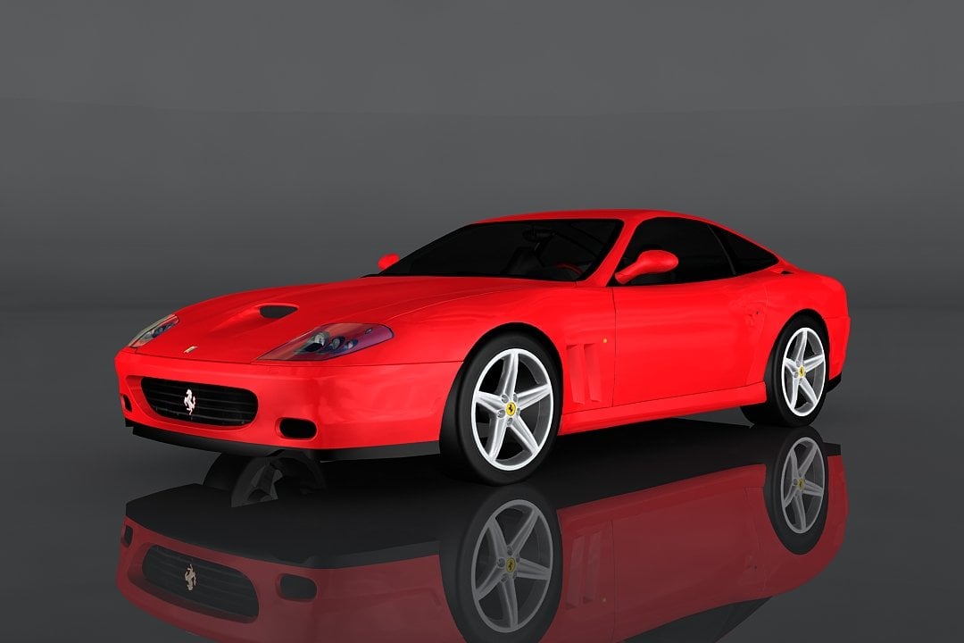 Kit Graphique #186639 Ferrari Maranello Divers Modles Web - Logo template Preview