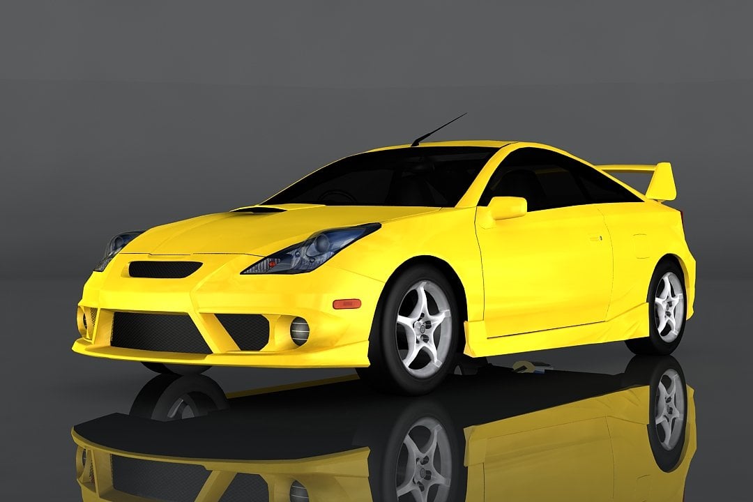 Kit Graphique #186660 Toyota Celica Divers Modles Web - Logo template Preview