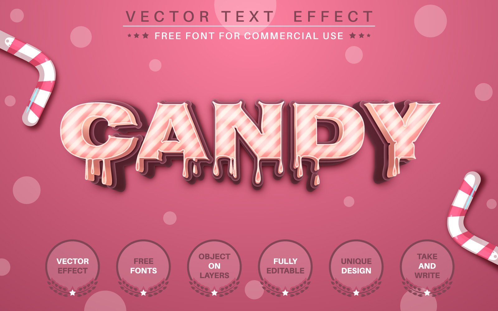 Template #186681 Effectfont Styleeditable Webdesign Template - Logo template Preview