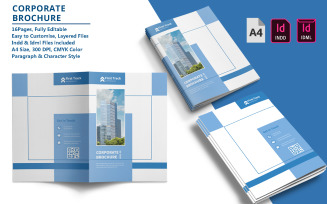 Corporate Brochure-Corporate Identity Template