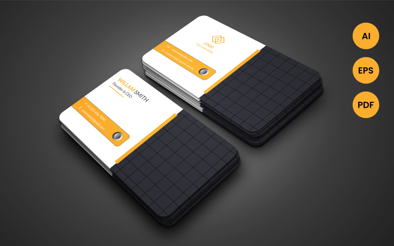 Creative Multi-Purpose Business Card - Corporate Identity Template