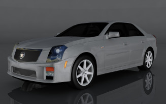 2004 Cadillac CTSV 3d model