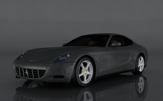 2004 Ferrari 612 Scaglietti 3d model