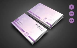 Simple Creative Business Card - Corporate Identity Template