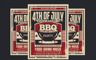 4th of July Celebration BBQ Party