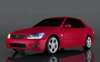 2004 Toyota Altezza RS200 3d model