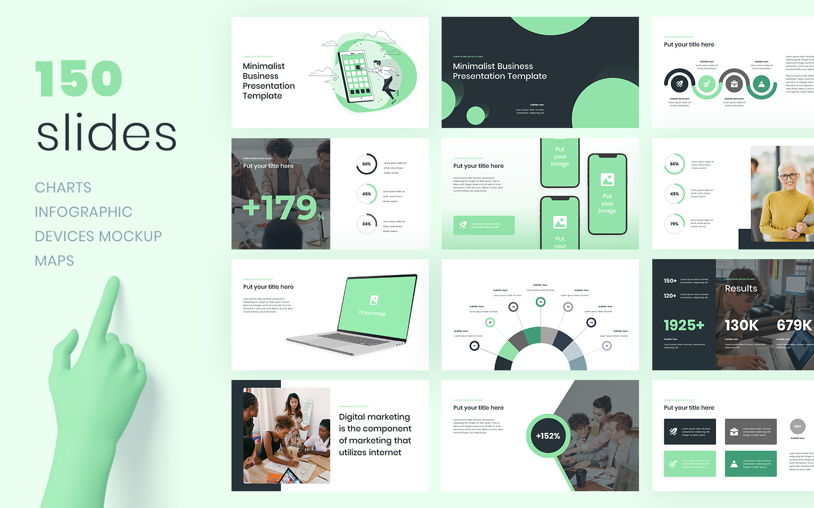 Minimalist Business PowerPoint Presentation Template