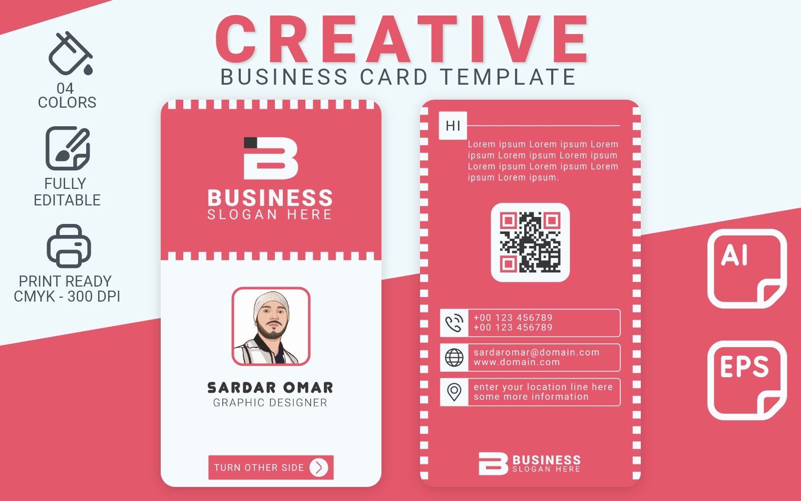 Kit Graphique #186851 Business Cards Divers Modles Web - Logo template Preview