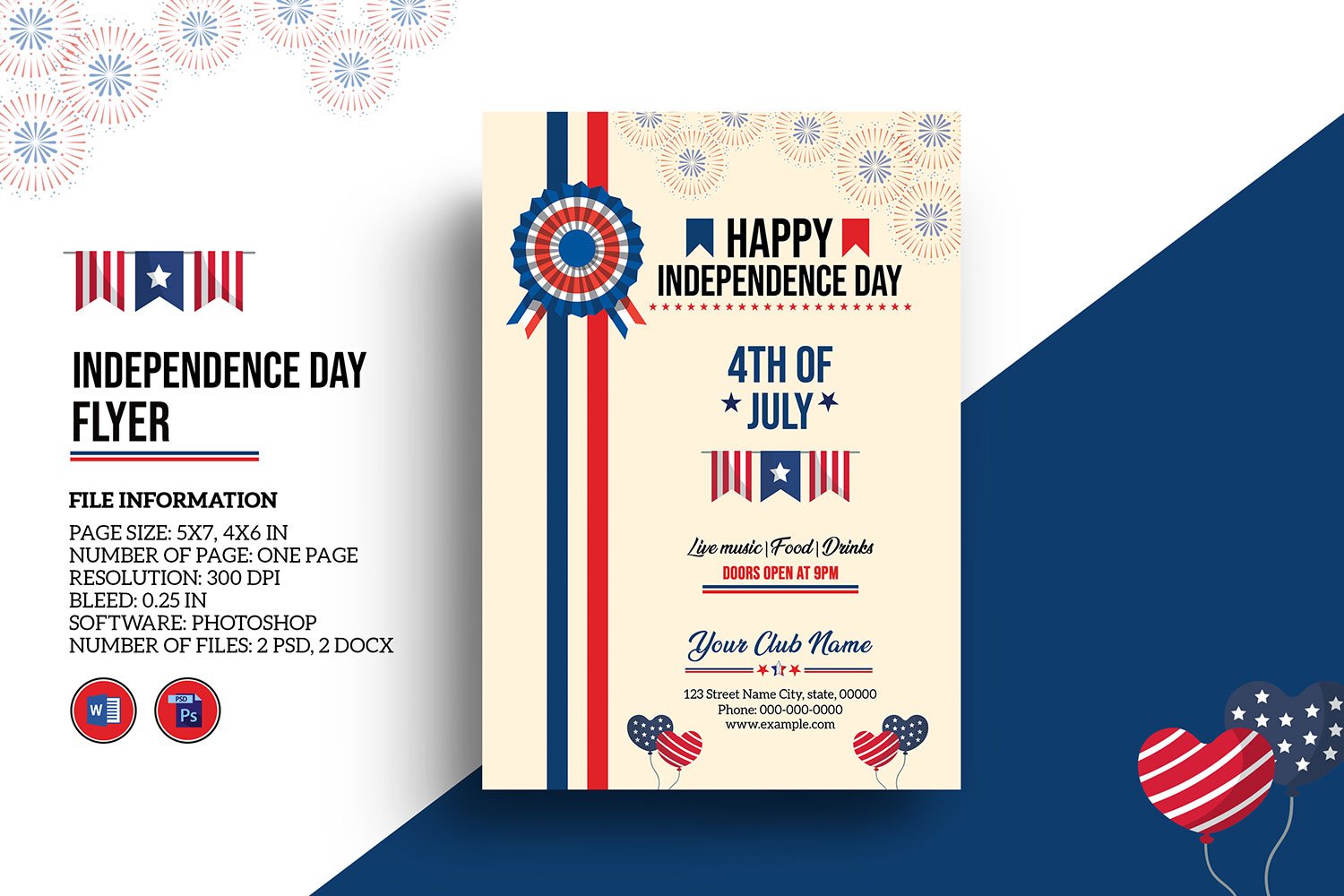 Template #186854 Day Celebration Webdesign Template - Logo template Preview