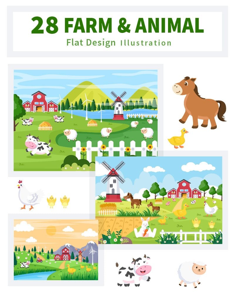 Kit Graphique #186888 Cute Garden Divers Modles Web - Logo template Preview