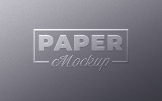 A Collection Of The Best Logo Paper Mockup