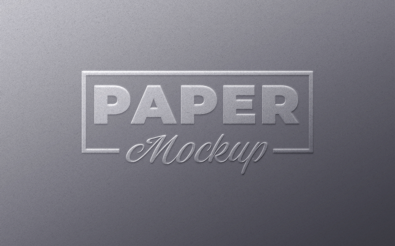 A Collection Of The Best Logo Paper Mockup Product Mockup