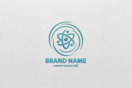Logo template Preview