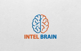 Creative Brain Logo Design