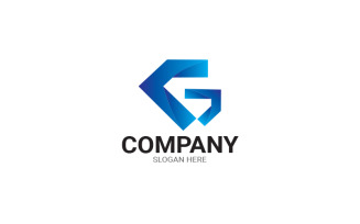 G Letter Logo Design Template