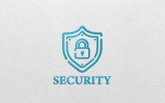 Minimalist Security Logo Design