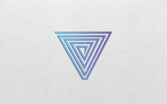 Minimalist Unique Business Logo Design