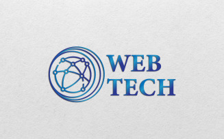 Modern Web Logo Design Template