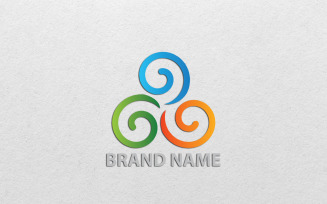 Simple Business Logo Design Template