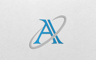 Simple Letter 'A' Logo Design