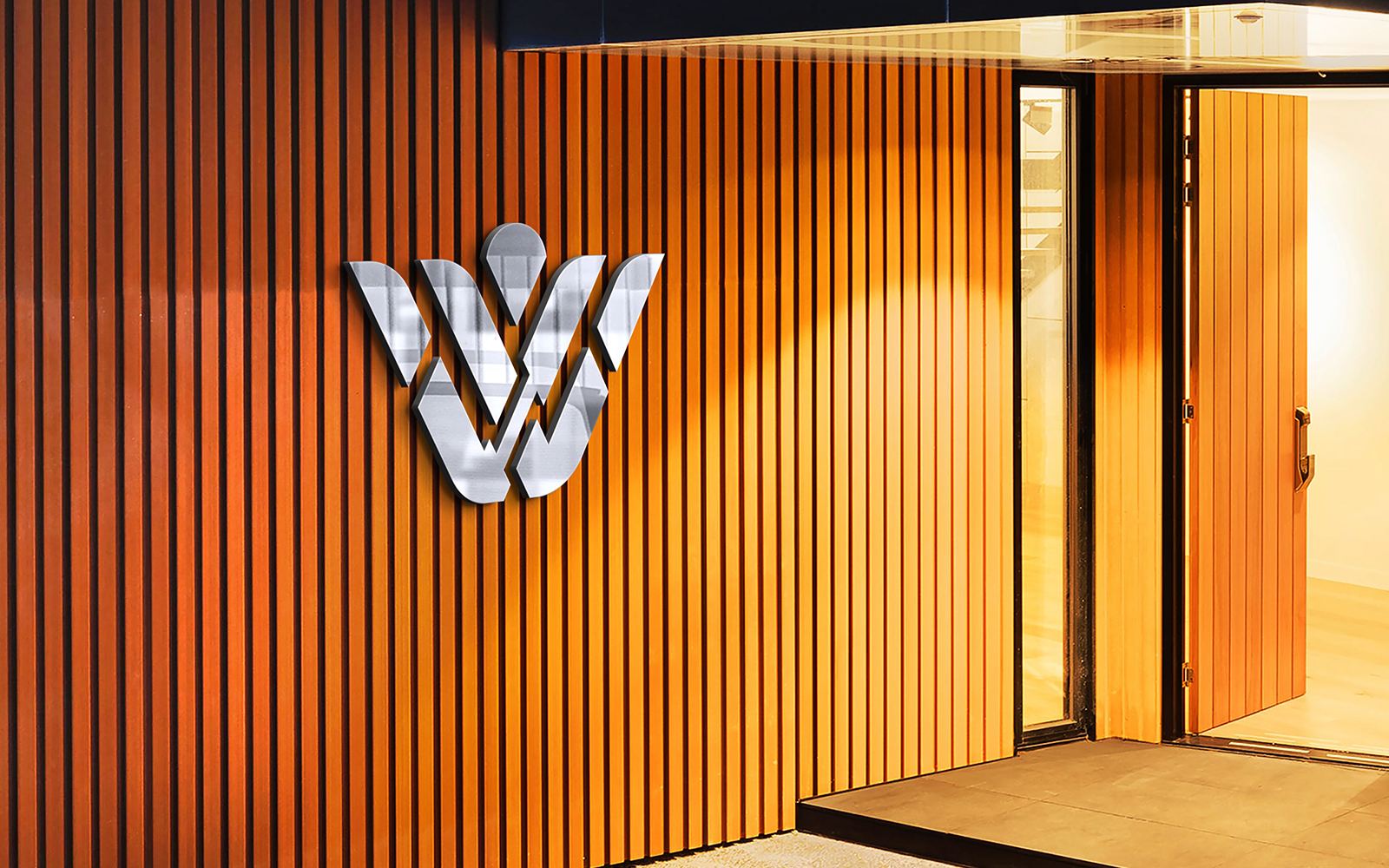 Template #187046 Mockupcompanydesignlogo Designcorporatebrandingcleanidentityminimalistsimpleuprealistic3d Webdesign Template - Logo template Preview