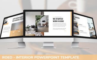 Roed - Interior Powerpoint Template
