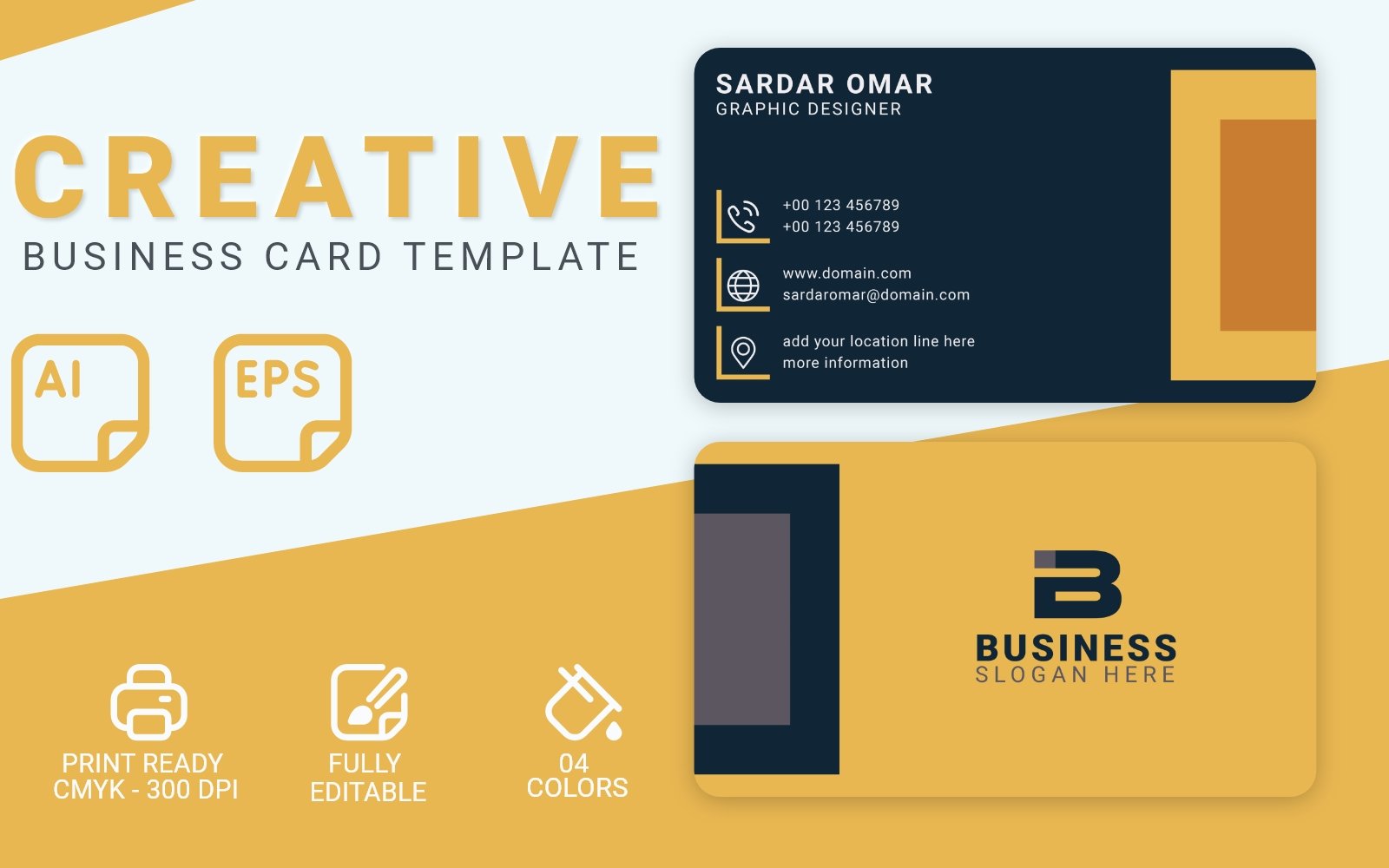 Kit Graphique #187171 Business Cards Divers Modles Web - Logo template Preview