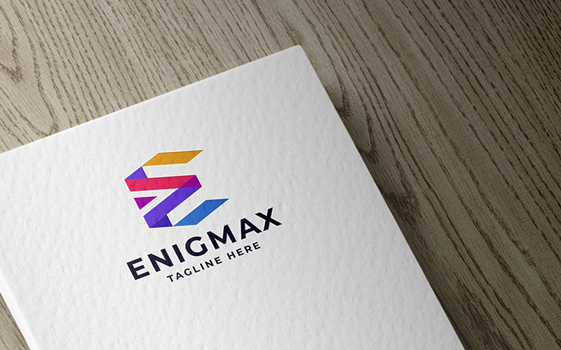 Enigmax Letter E Professional Logo Logo Template