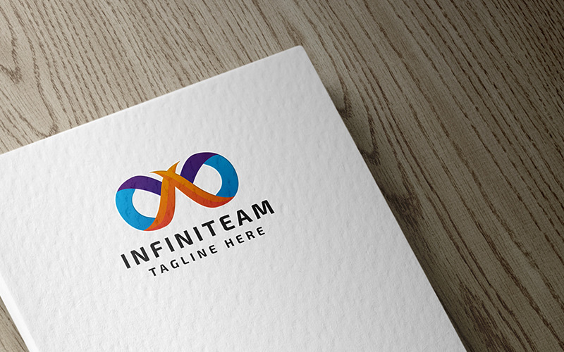 Infinity Team Professional Logo Logo Template
