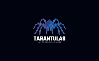 Tarantula Gradient Logo Template