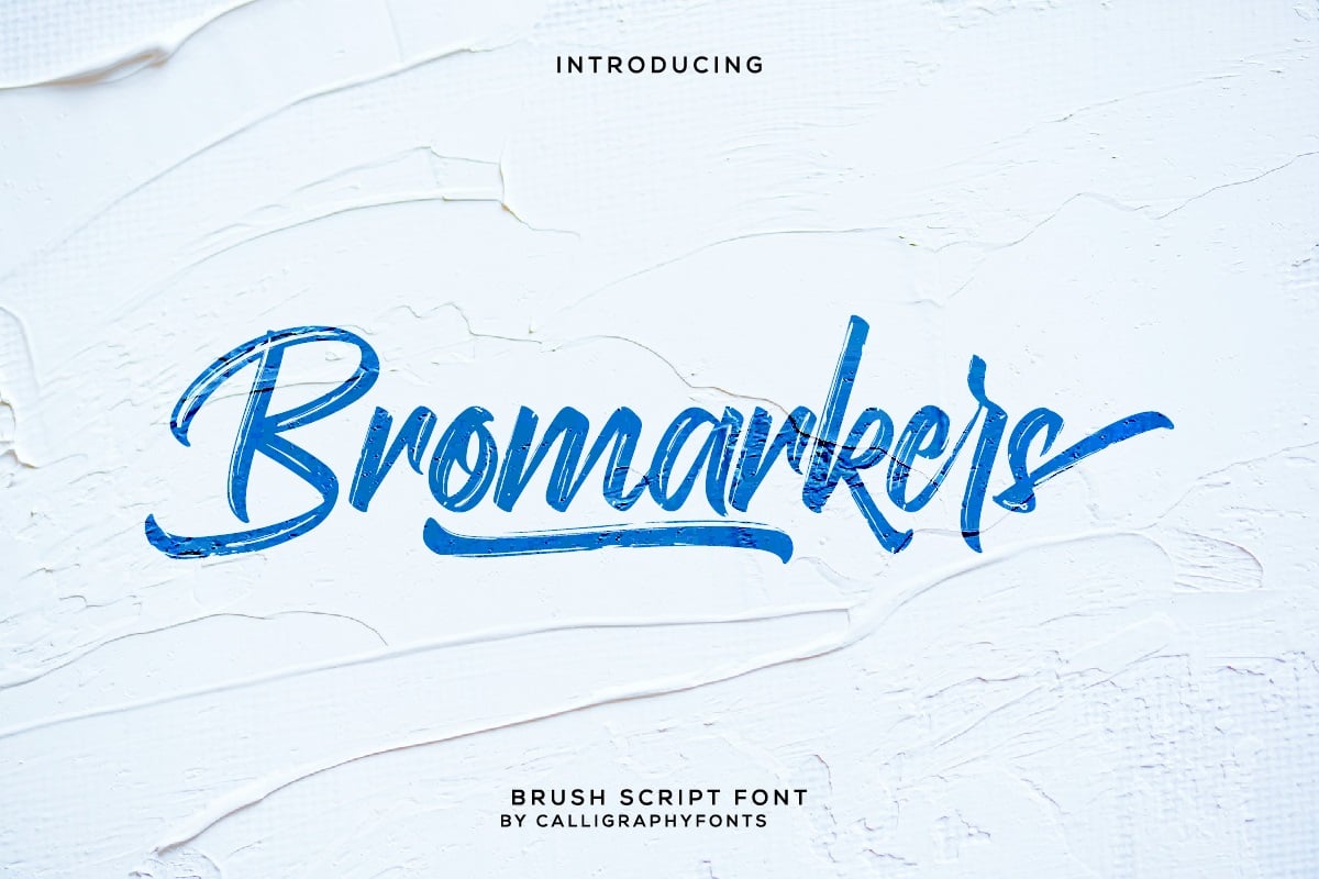 Kit Graphique #187371 Beautiful Brush Divers Modles Web - Logo template Preview