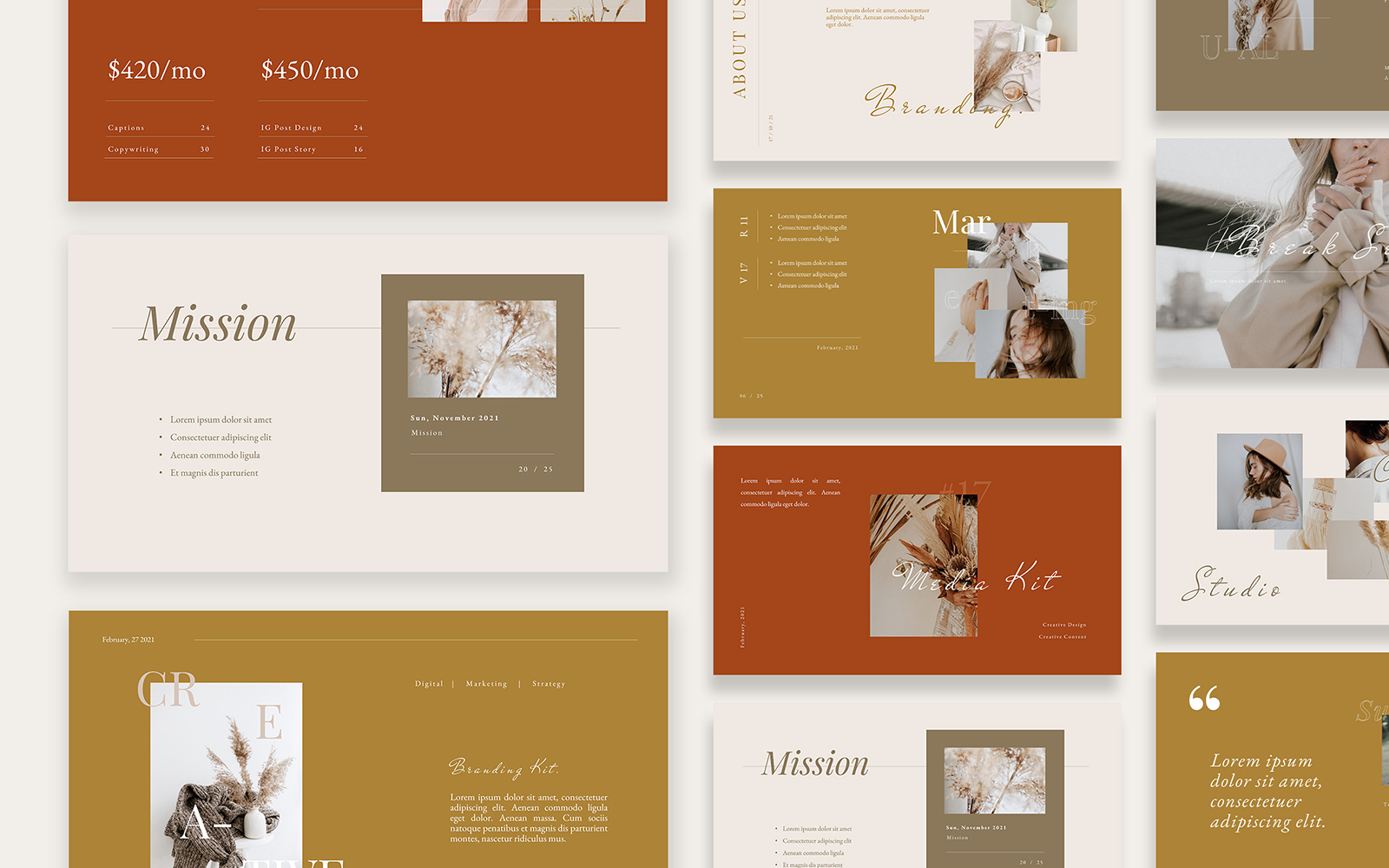 Kit Graphique #187404 Beaut Minimalist Divers Modles Web - Logo template Preview