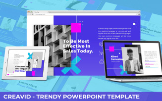 Creavid - Trendy Powerpoint Template