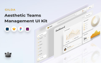 Gilda - Teams Management Web UI Kit