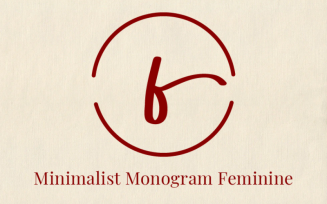 Monogram Feminine - Monogram Fonts