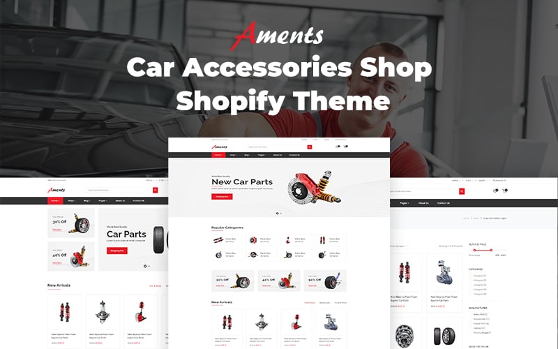 Template #187513 Accessories Car Webdesign Template - Logo template Preview