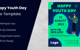 International Youth Day Is Celebrated On