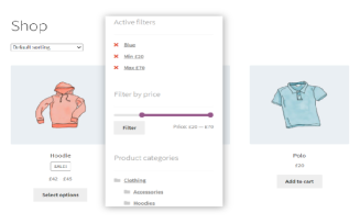 WooCommerce Product Filter and Infinite Scrolling