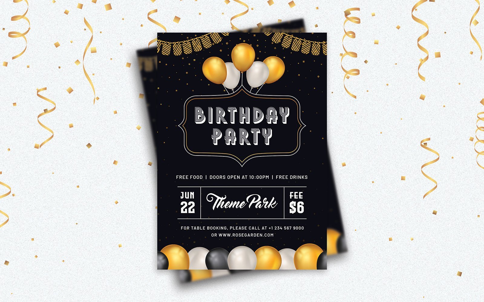 Kit Graphique #187657 Party Invitation Divers Modles Web - Logo template Preview