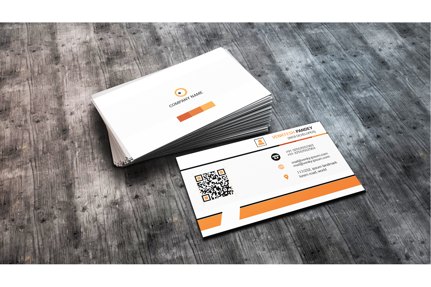 Kit Graphique #187668 Business Card Divers Modles Web - Logo template Preview