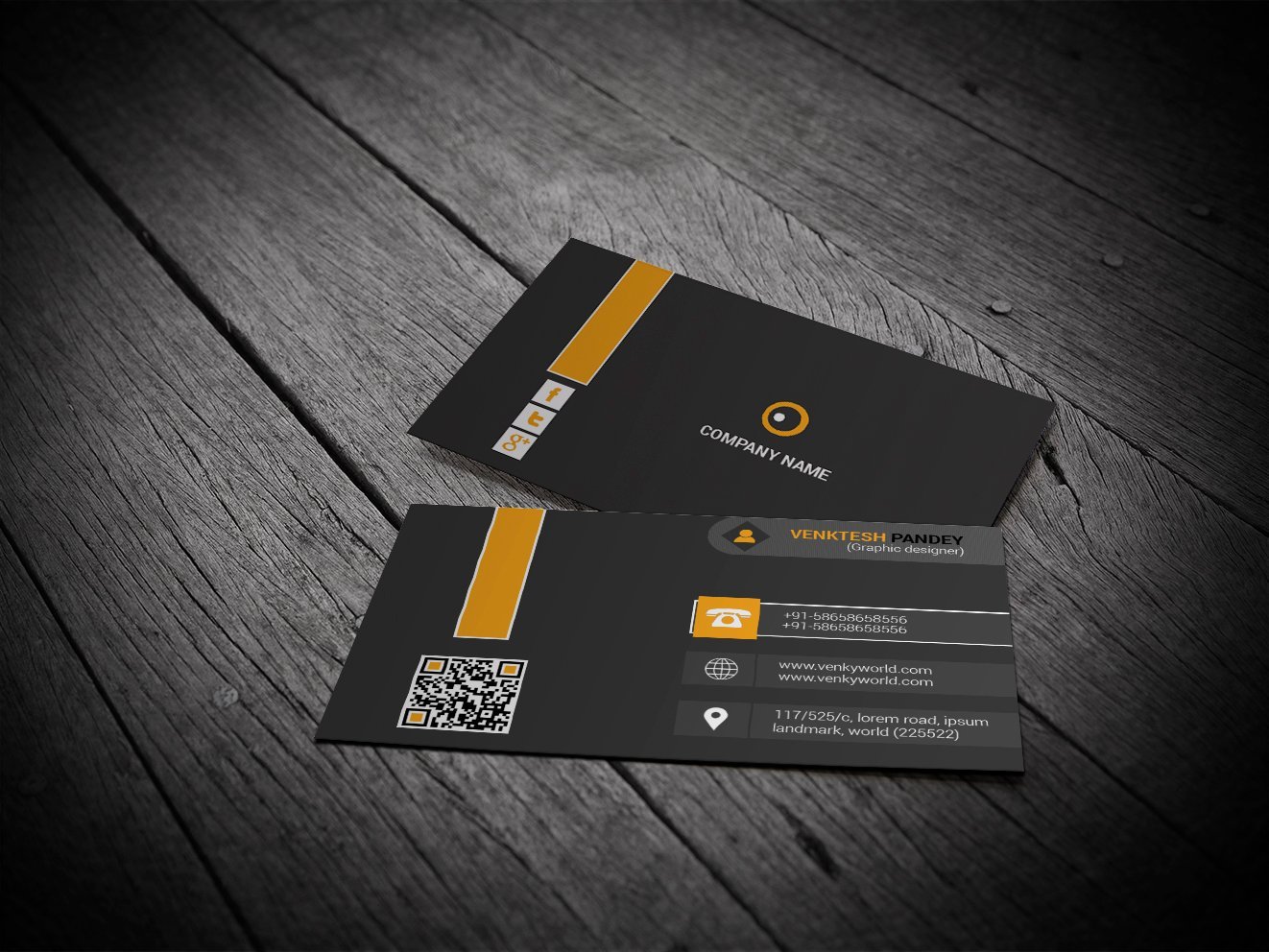 Kit Graphique #187669 Business Card Divers Modles Web - Logo template Preview