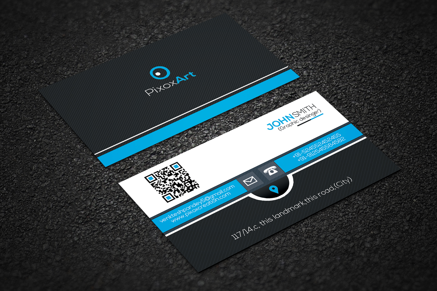 Template #187676 Card New Webdesign Template - Logo template Preview