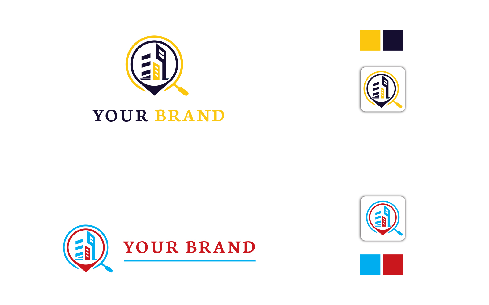 Kit Graphique #187690 Marketing Maison Divers Modles Web - Logo template Preview