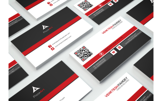 Business Card Corporate-Layered Photoshop Template