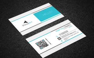 Business Card-Layered Photoshop Template