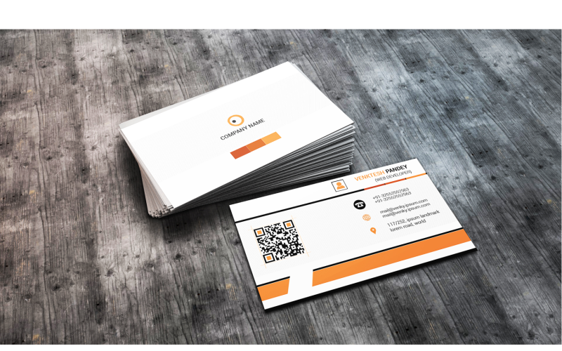 Business Card- Layered Psd Template Corporate Identity