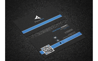 Business Card- Layered Template
