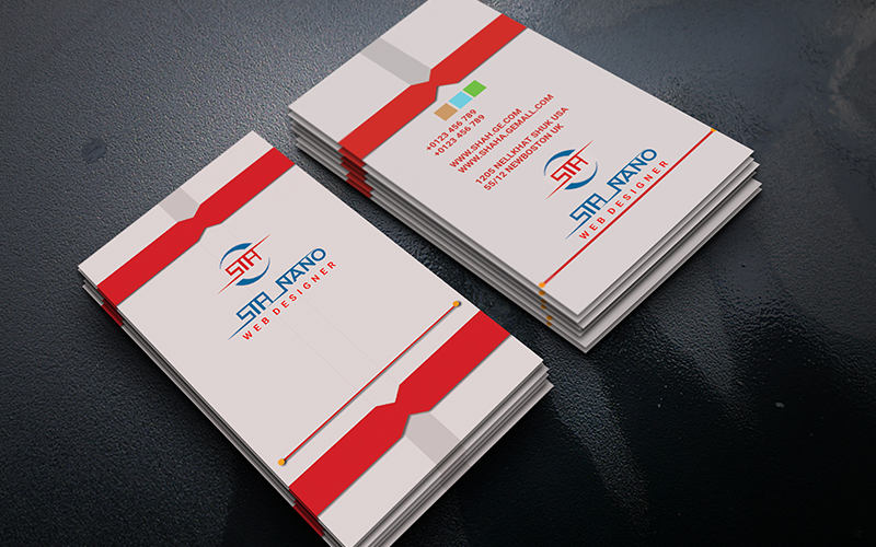 Creative Business Card so -89 Corporate Identity