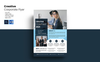 Creative Company Flyer Corporate Identity Template