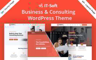 Dream-IT - Consultant & Corporate WordPress Theme.